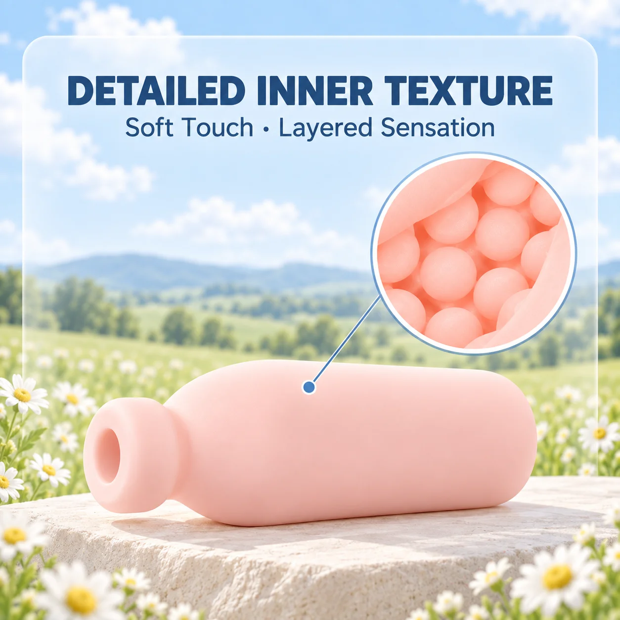 Milk Bottle Shape Male Masturbator Soft Emulational Vaginal Adult Toys Penis Trainer Artificial Vagina Masturbation Cup For Men view 4