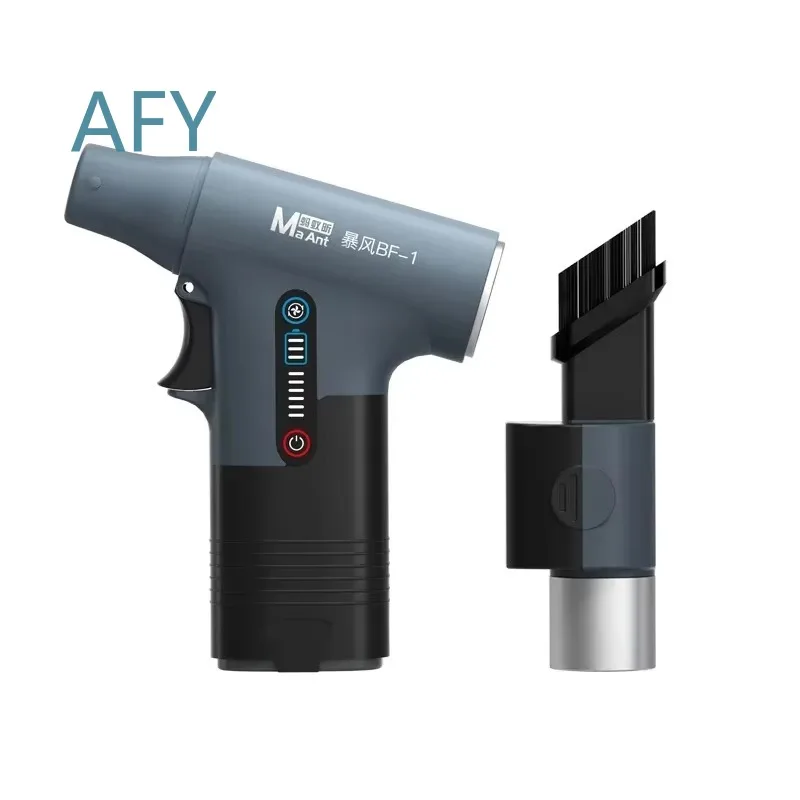 BF-1 Multifunctional Suction Blowing Turbine Fan with Type-C for Phone Computer Interface Wireless Dust Removal Tool for