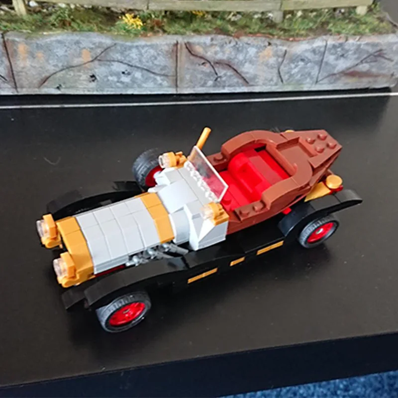 

Popular Movie Model MOC Building Bricks Movie Special Vehicle Modular Technology Assemble Children Toys Suit Gifts Holiday
