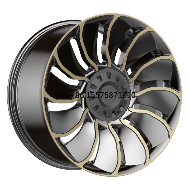 

Customized RWE Forged Aluminum Alloy Wheels New Condition 20mm ET 100mm PCD 5 Year Warranty Retrofit Upgrade MOQ 4...