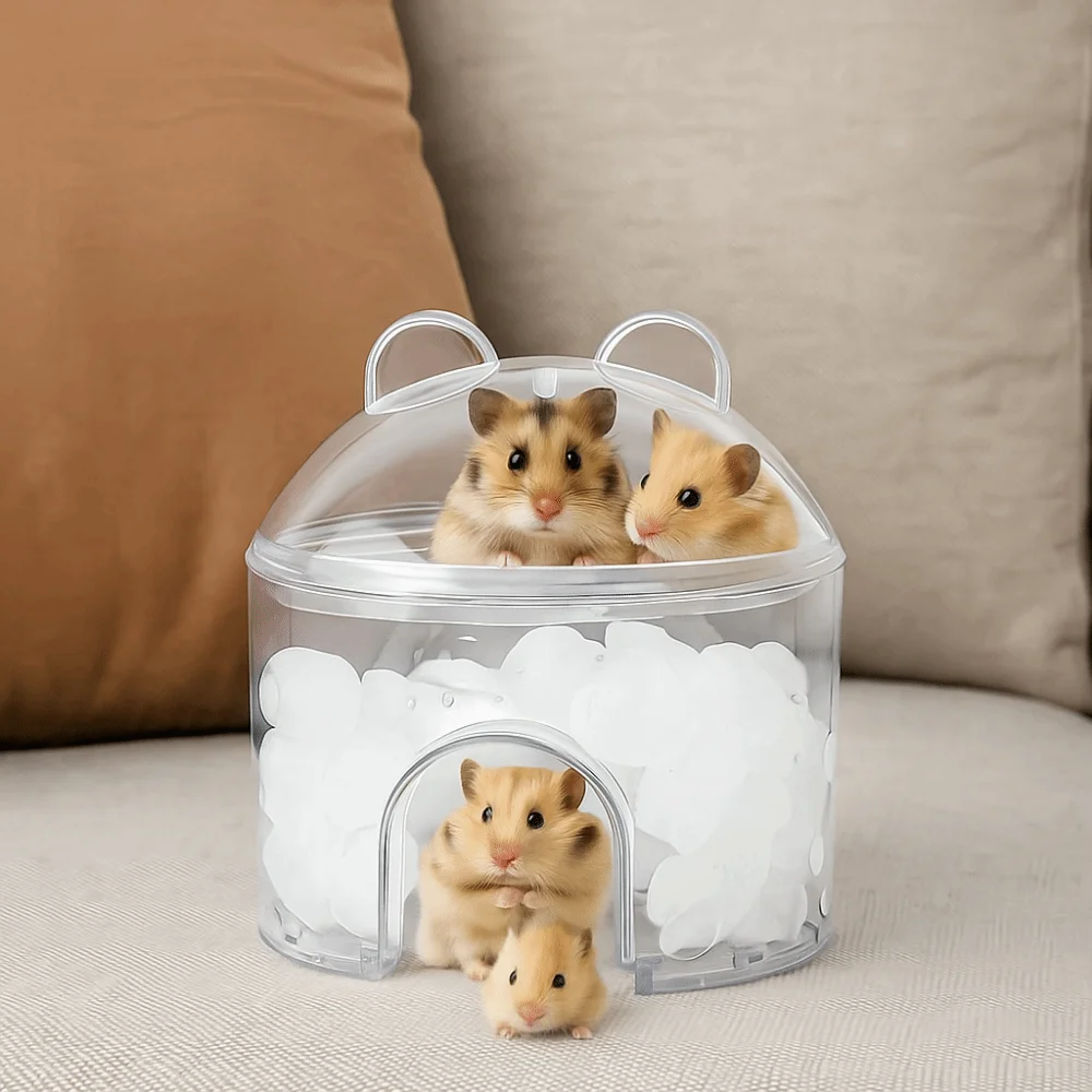 Thumbnail 4 - #30 Hamster Habitats List of Top Picks
