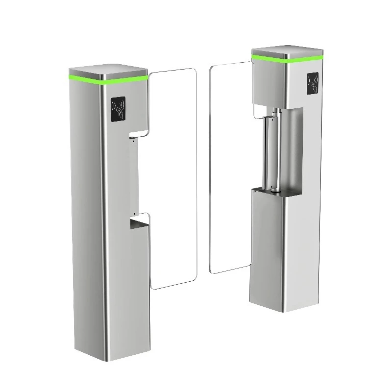 Automatic High Quality Security Electric Swing Gate Turnstile Supermarket Gate Vertical Swing Gate