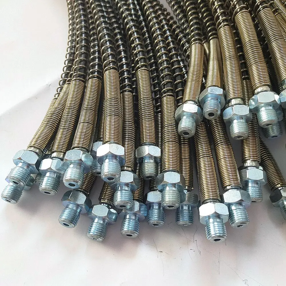Pneumatic Accessory High Pressure Hose 8mm Female Quick Connector Adapter For Air Blower Flexible Extension Pipe Line