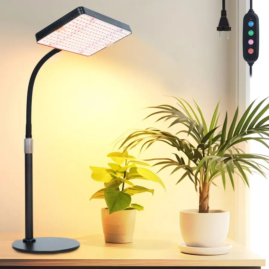 

Grow Light, Orchbloom Grow Lights for Indoor Plants 25W, Natural Sunlight Full Spectrum Plant Growing Lamps for Houseplants amp