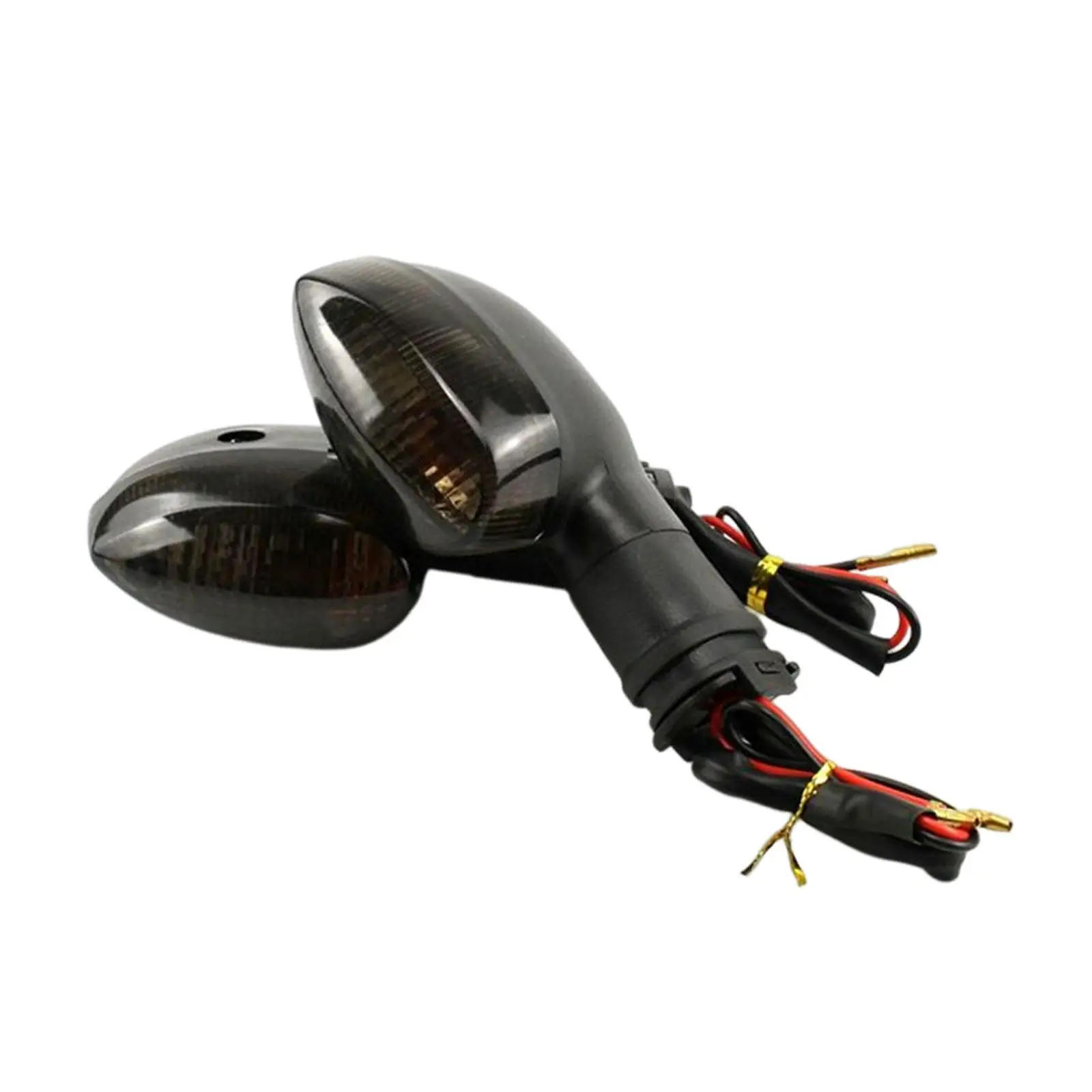 

2Pcs Motorcycle Turn Signal Lights Replacement for Yamaha FZ1N Ys250