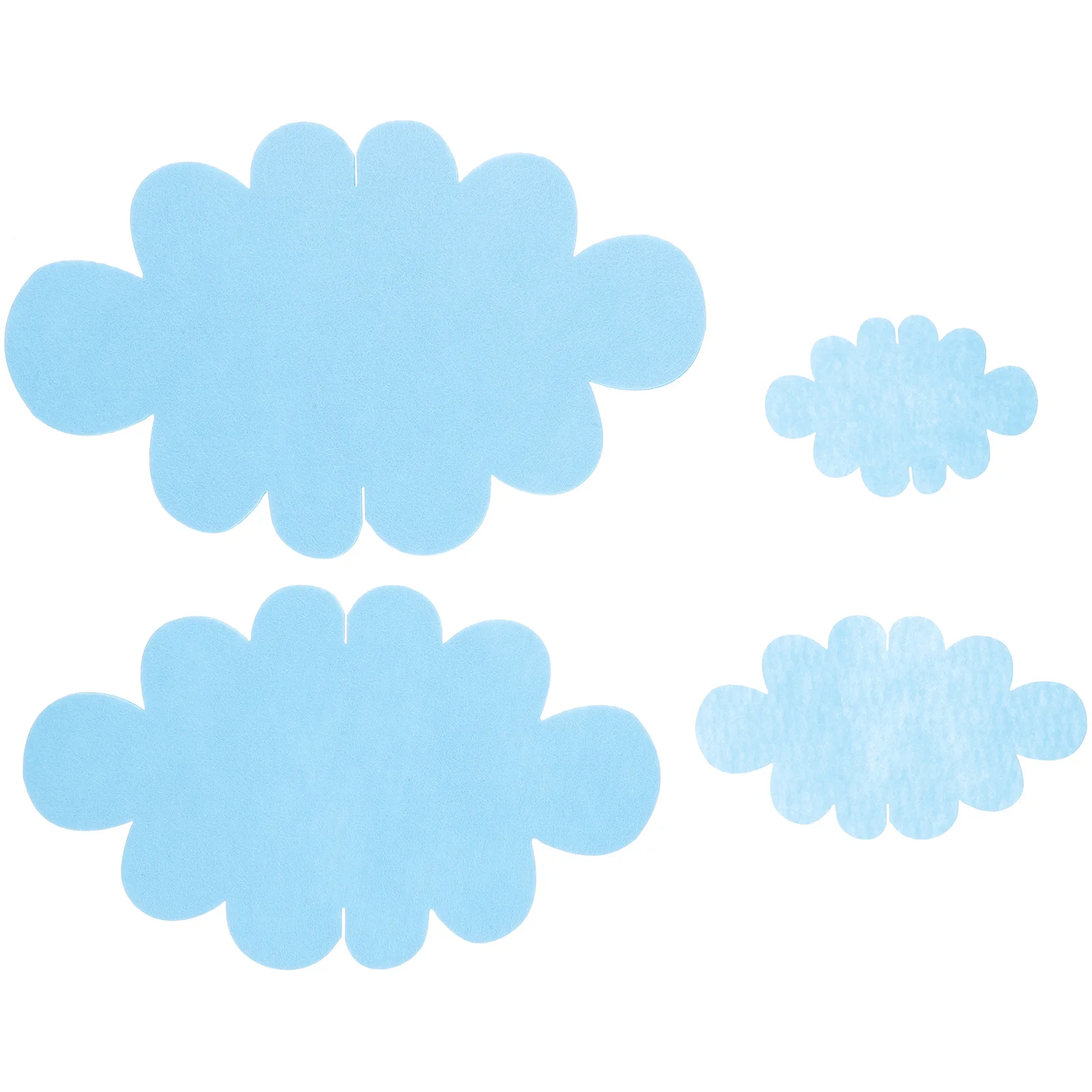 1 مجموعة ثلاثية الأبعاد ورأى الغيوم ديكور معلق للمنزل حفلة المشهد تخطيط Diy بها بنفسك قلادة سقف الغيوم الحرفية الدعائم الزخرفية