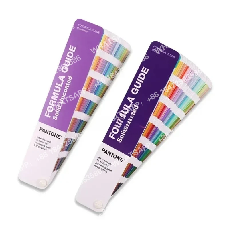 Tarjeta de Color Pantone estándar internacional PANTONE, tarjeta de Color C U GP1601A, herramientas eléctricas sin recubrimiento con revestimiento de fórmula Pantone