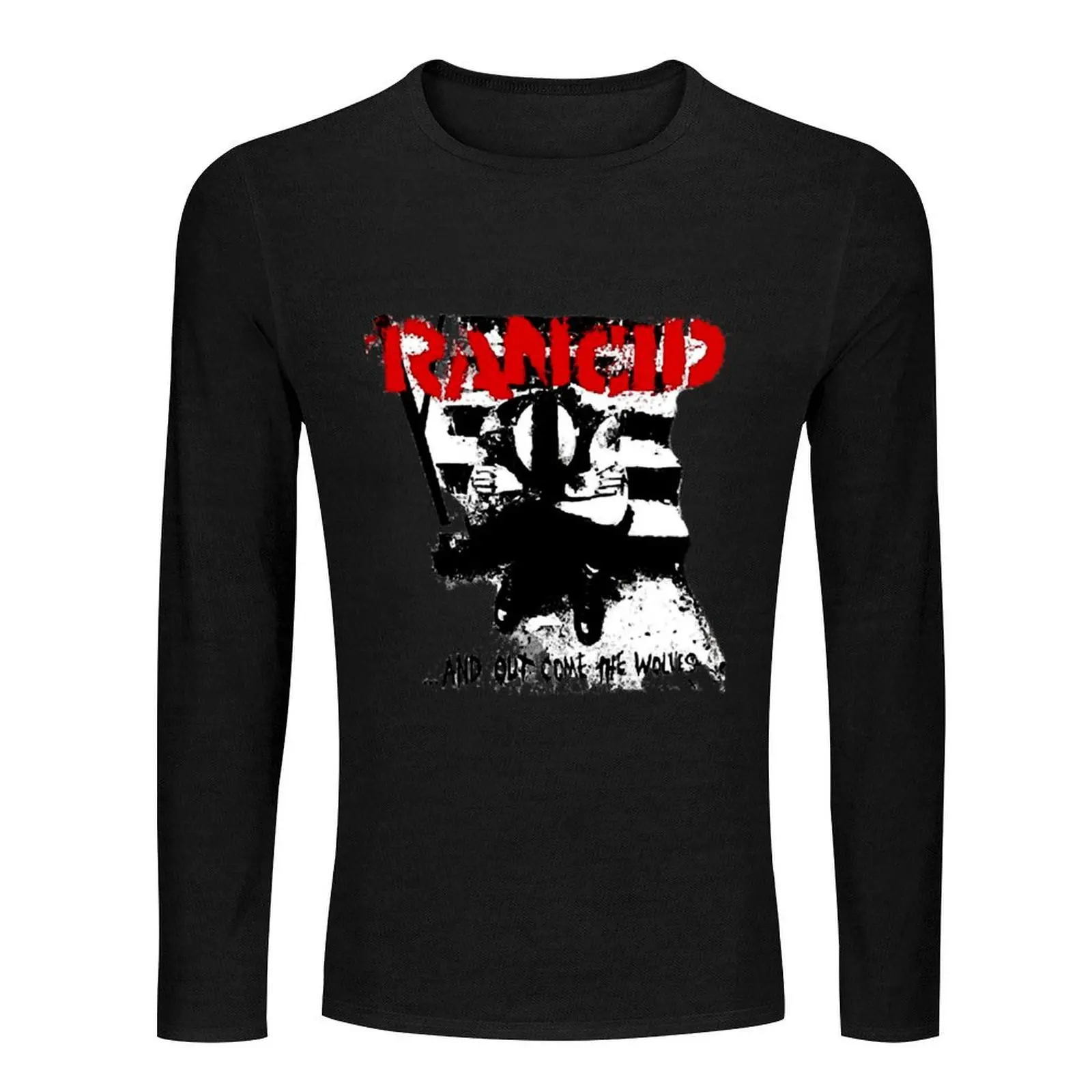 original of rancid Long T-Shirt cute clothes custom t shirts Men's t shirts