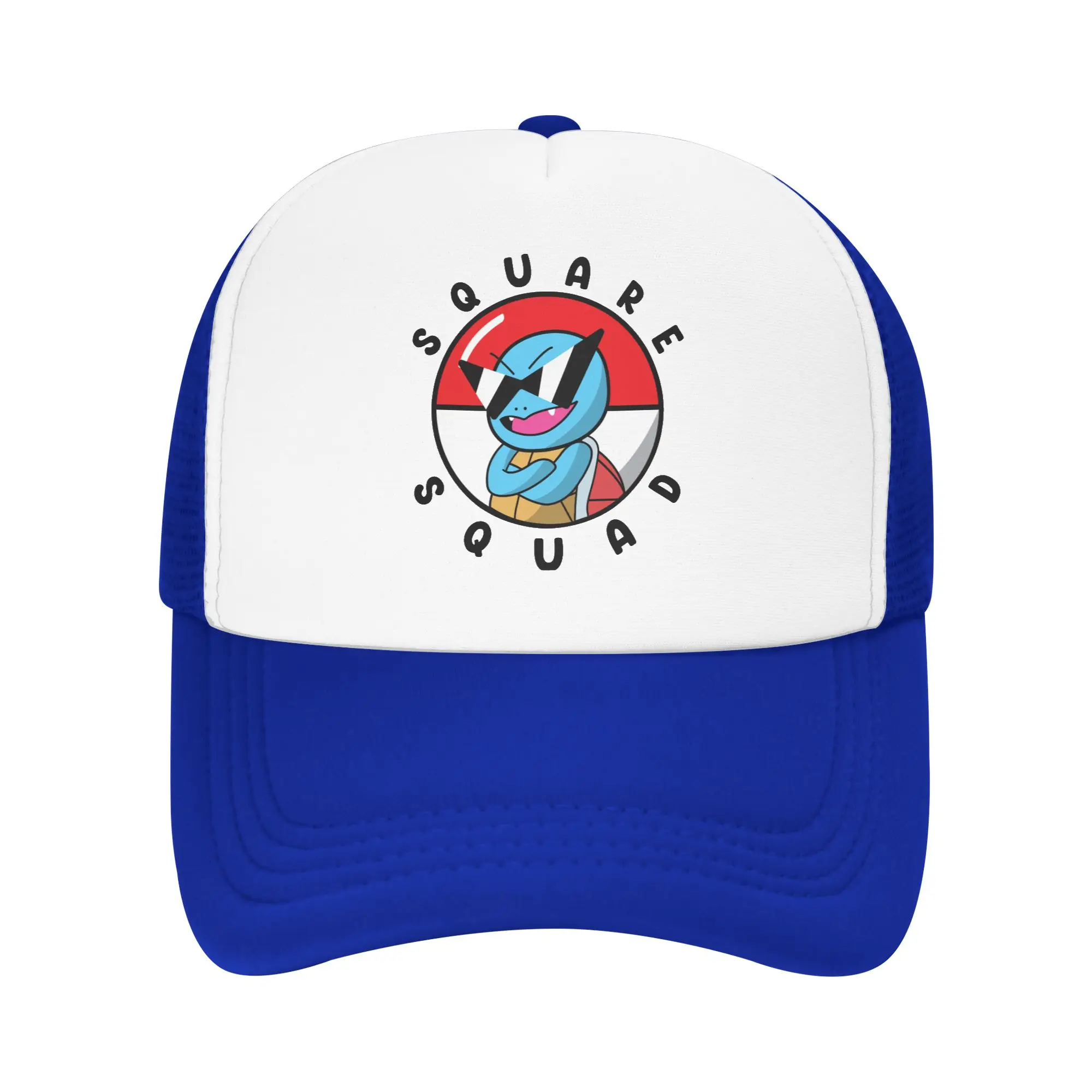 Gorra Trucker de Espuma Pokemoned para Hombre y Mujer, Gorra de Golf Transpirable con Malla Trasera, Gorra de Sol Moderna Ajustable