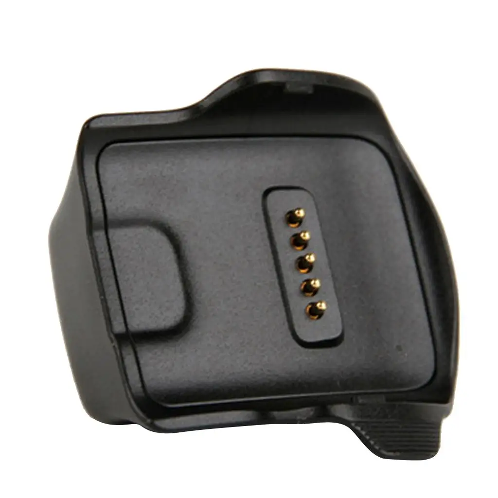Gear Fit R350 Dock Station USB Charger Cradle Cable for Smartwatch over Voltage Protection Plastic Lightweight