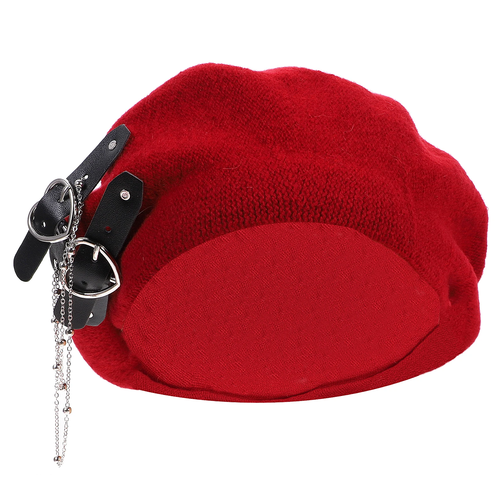 

Girls Beret Hat Vintage Decorative Sunshade Breathable Fashionable Hats for Women French Style Travel Beach Photography