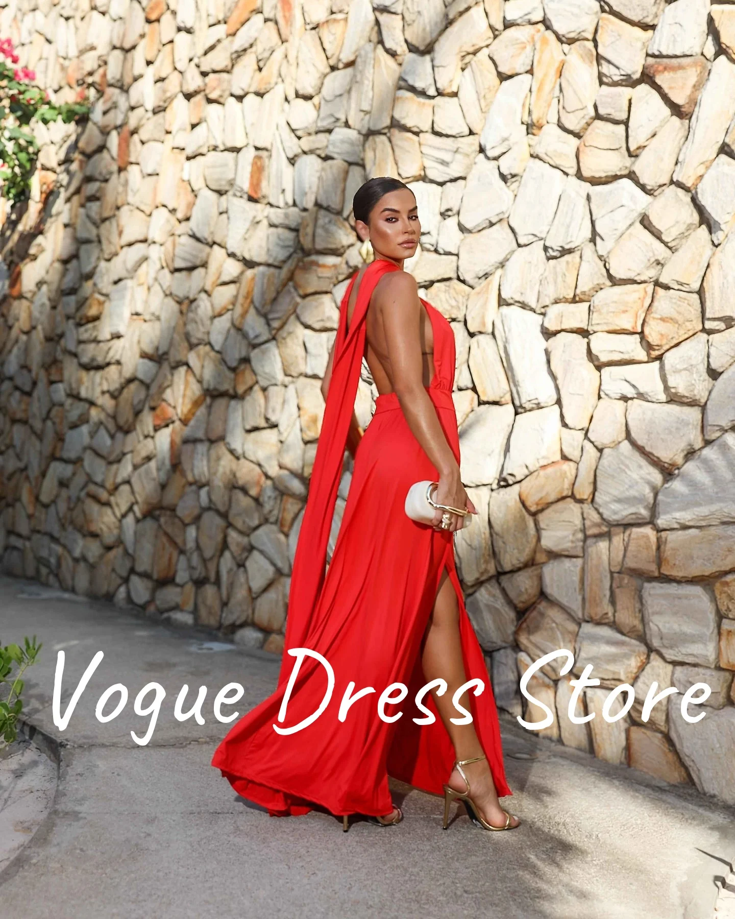 맞춤형 기질 저지 이브닝 드레스 고품질 민소매 v 넥 댄스 파티 드레스 맞춤 제작 특별 행사 G