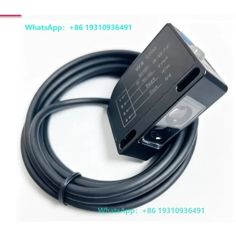 Icon sensor WX-100 recognizes positioning pattern three-dimensional flat packaging printing labeling assembly error-proof