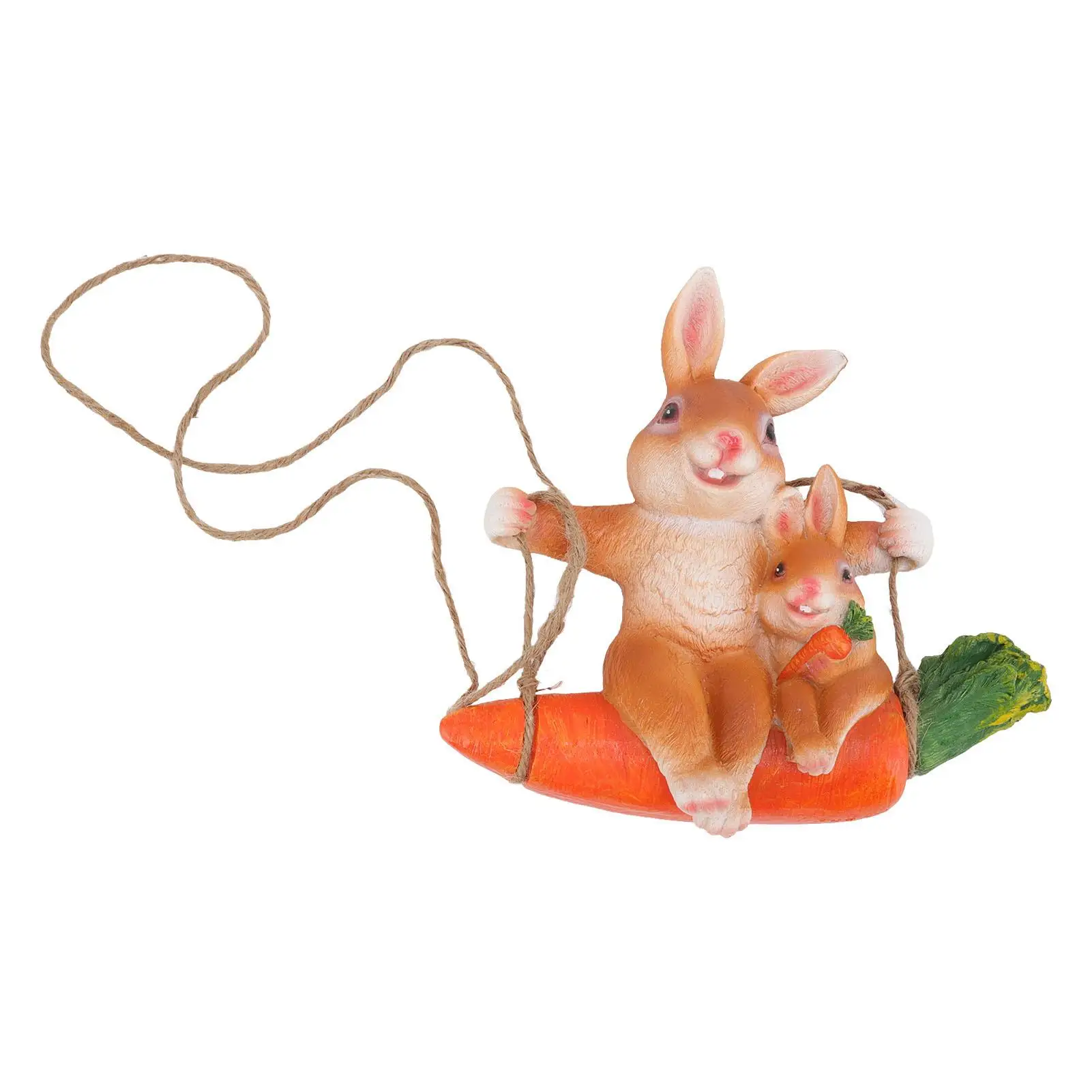 Cartoon Animal for garden Statues - Resin Koala & Monkey Swing Sculptures for Outdoor Decoration