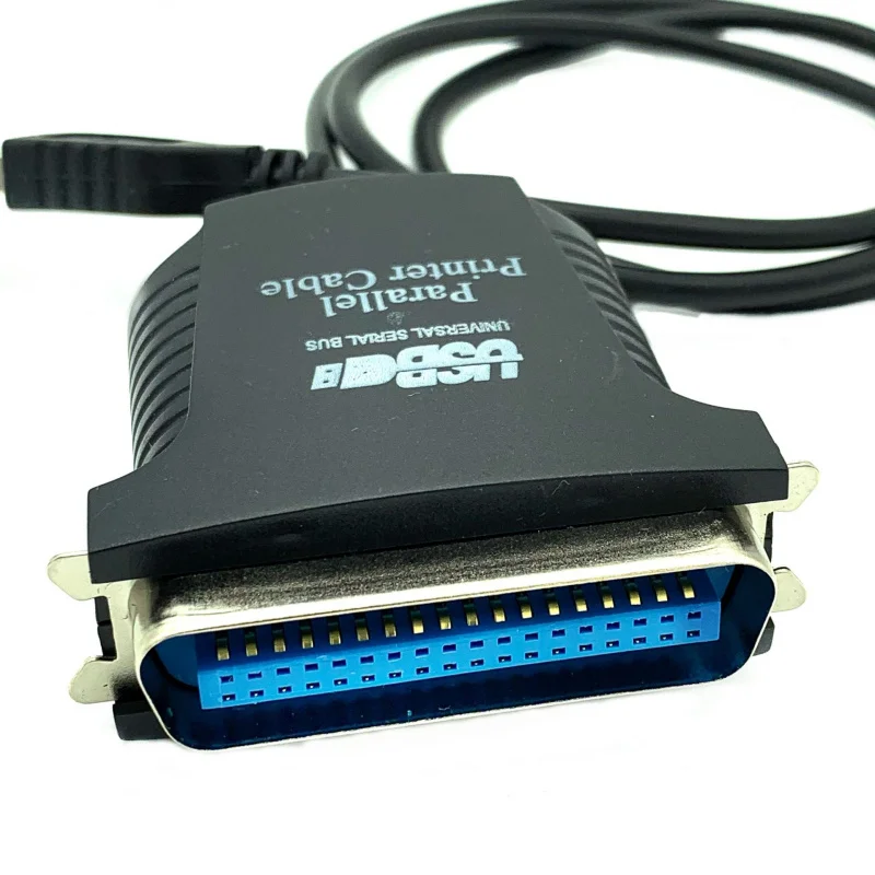 USBConvert to Old-Style Parallel Port Printer Cable1284Printer cableCN36NeedleIEEEConnection/Adapter Cable Data Cable