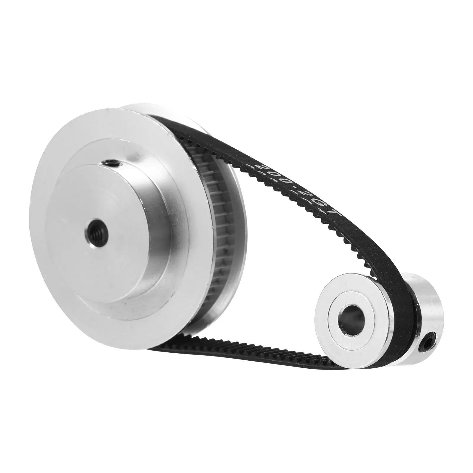 1Set Metal Synchronous Wheel Durable Energy Saving Accurate Transmission Reduction Gear for Printer Accessories Mechanical