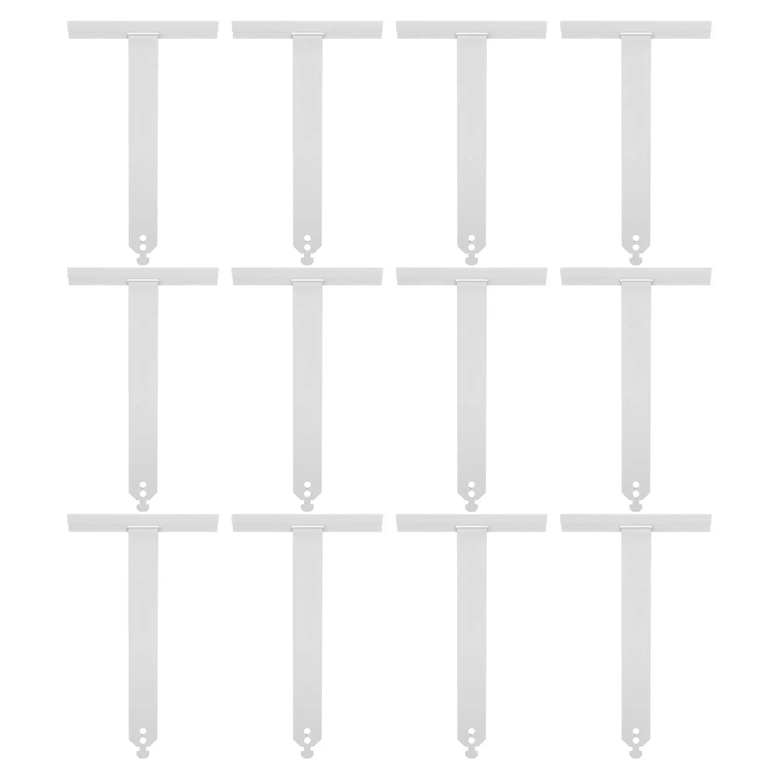 12Pcs Roller Shutter Spare Parts Stainless Steel Hanging Brackets Suspension Springs Window Shade Hardware Repair Kit