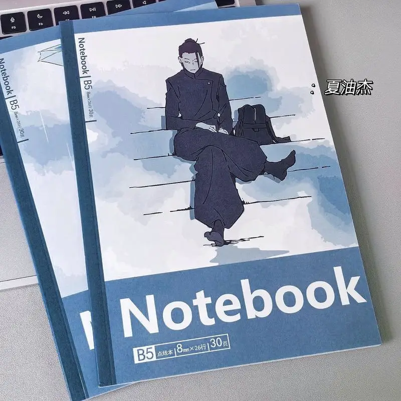 Jujutsu Kaisen Notebook  Anime Characters Manga Painting Diary Anime Theme Writing Journal School Note Book