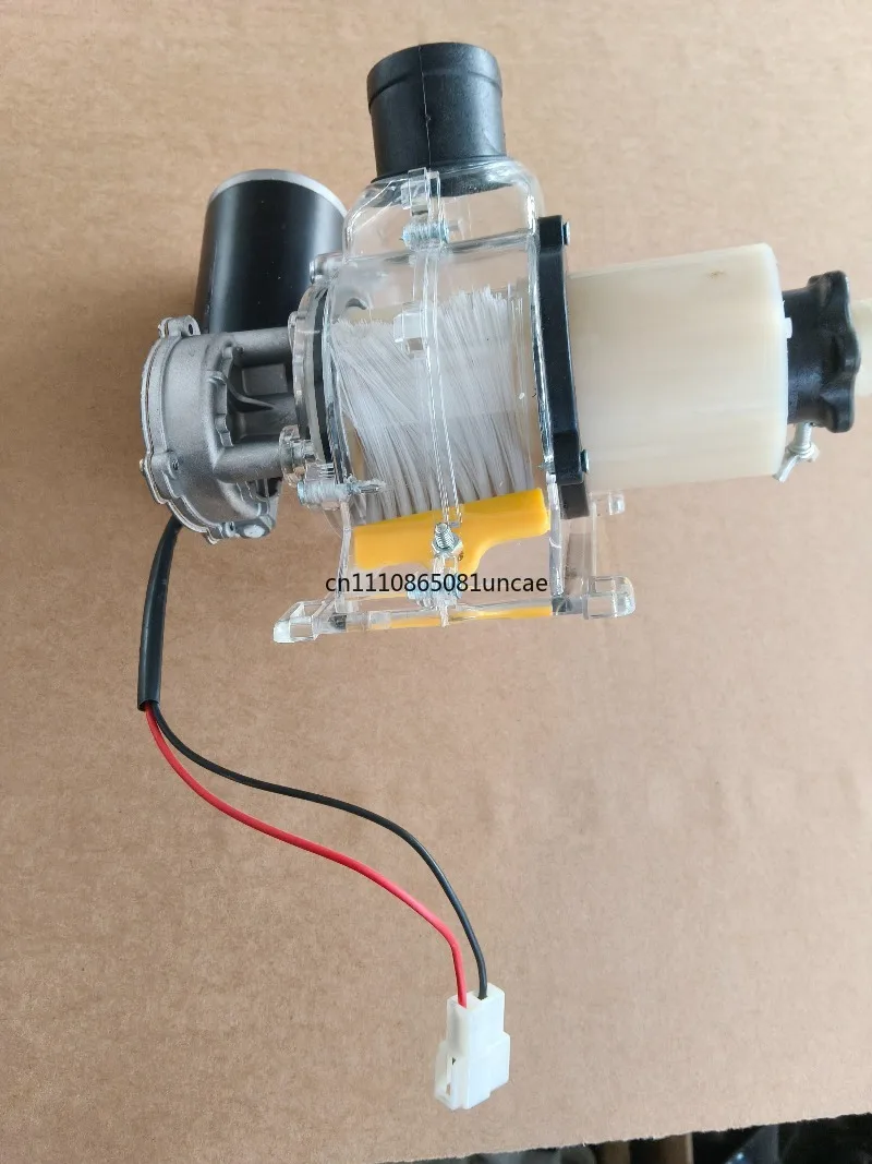 12V Electric Fertilizer Spreader Box, Motorized Fertilizer Discharge & Feeding Device for Planter, Pigeon Feeder Accessories