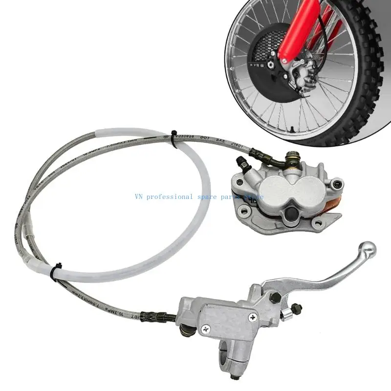 41XA Heavy Duty Motorcycle Brake Caliper Replacement Part for CRF250R CRF450R Use