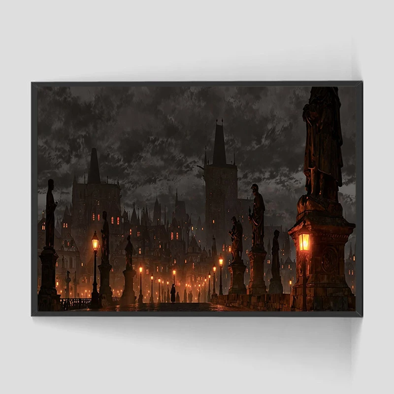

Decorative Wall Poster Anime Tableau Decoration Mural Vintage For Home Decor Items Minimalist Gift Interior Posters Room Art the