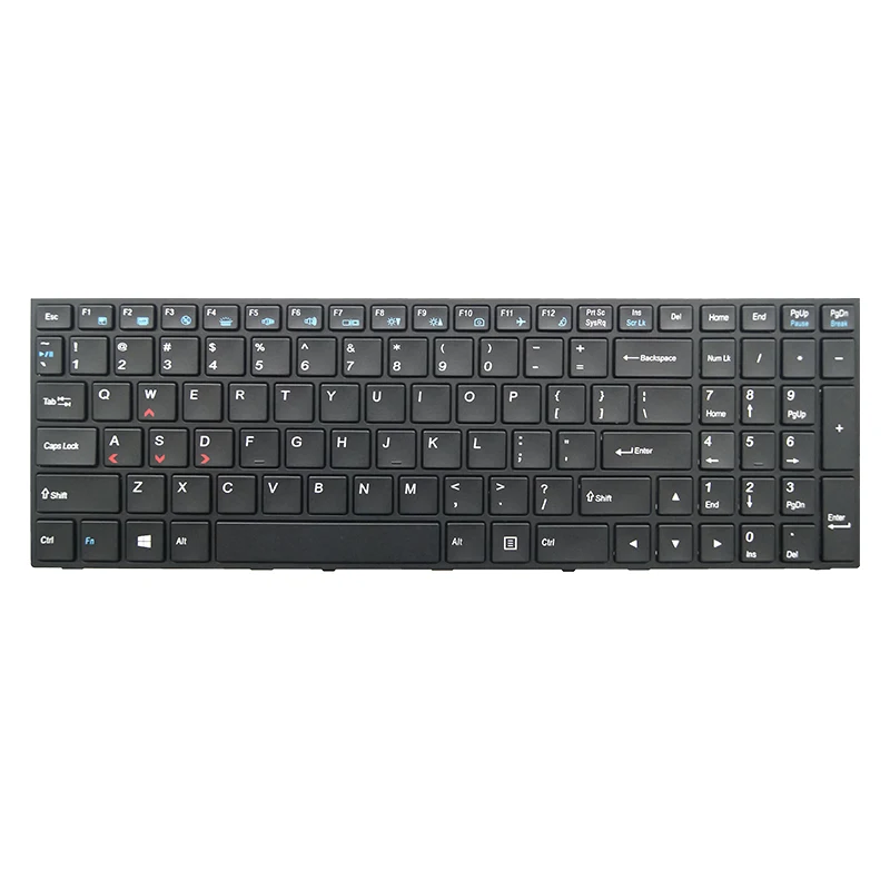 Imagem -03 - Teclado do Portátil para Hasee z7 Z7m z8 z6 Z6m g8 g7 g6 P650se sg P670 t7 Novo