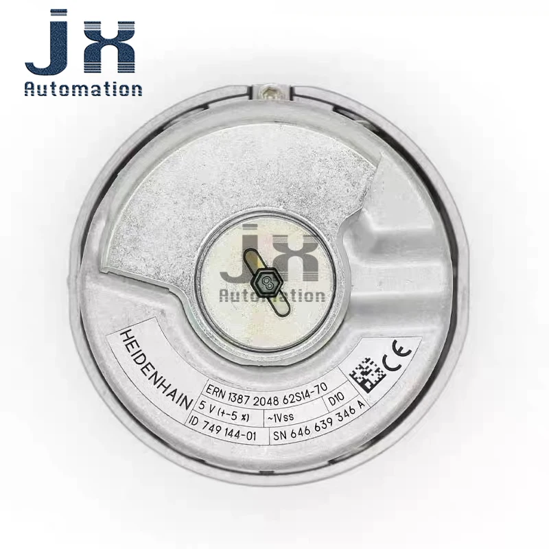 

New Original HEIDENHAIN 1387 Encoder ERN1387 2048 62S14-70 2048 Pulses Incremental Rotary Encoder with Built-In Bearing