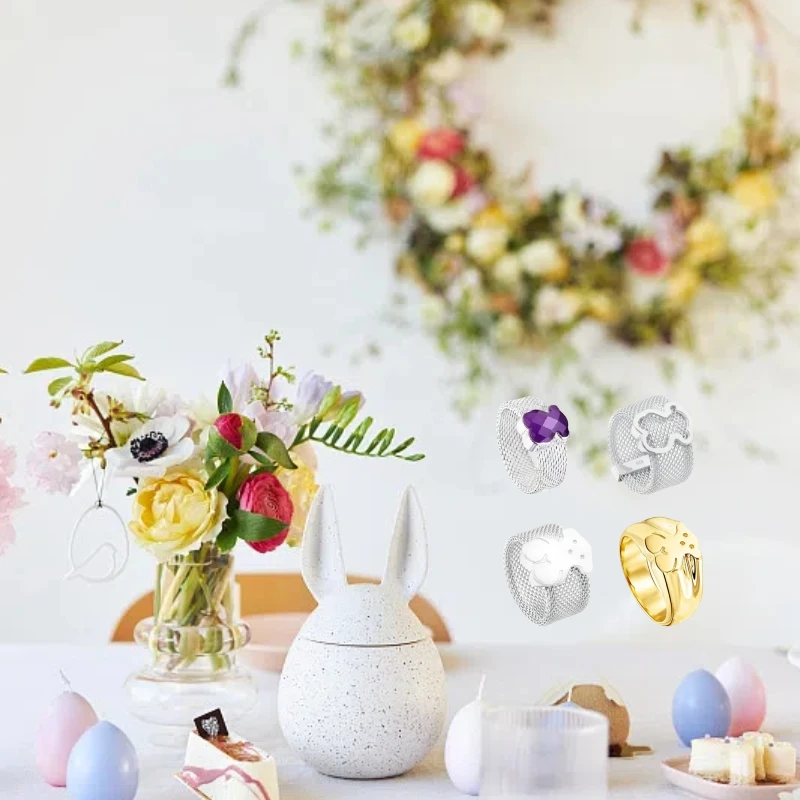 

2025 хит продаж, Испания, оригинальные новые аксессуары для продуктов, серебро 925 пробы, высококачественные ювелирные изделия, гладкие романтические летние поделки из камня