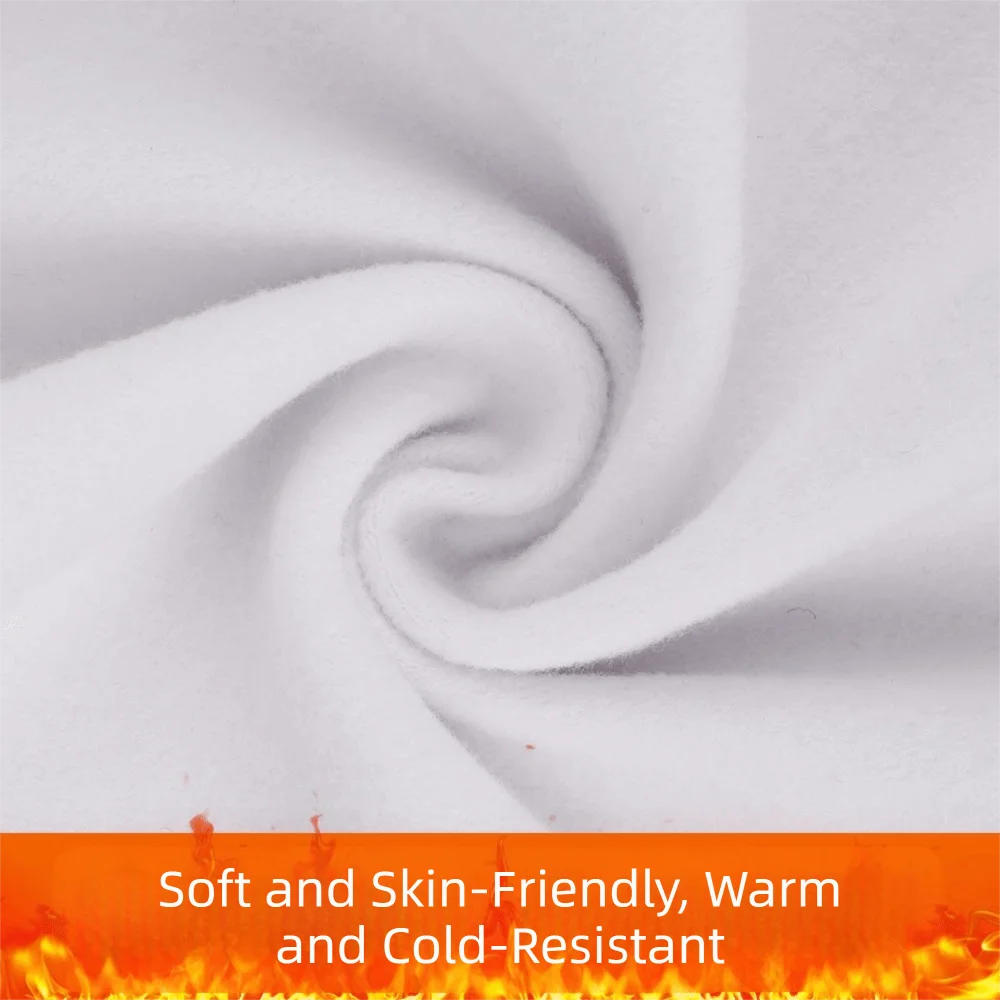 Full Face Warm Fleece Balaclava Thermal Fleece Full Face Balaclava Windproof Color Matching Thermal Balaclava Outdoor