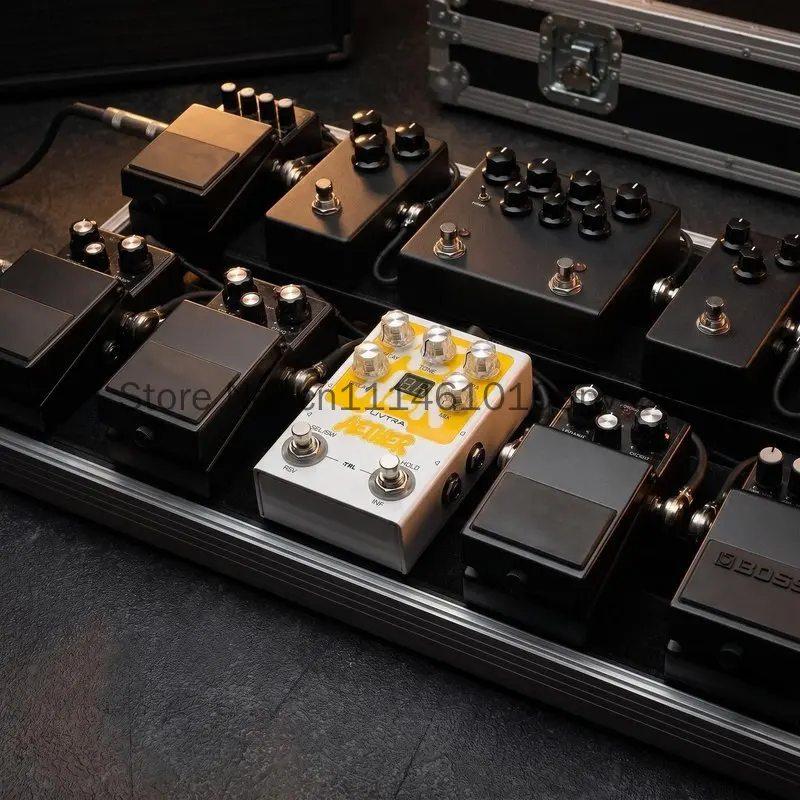 Hot In Stock Livtra Stereo Digital Reverb Effect Pedal Dual Footswitch True Bypass Guitar Effect Processor For Music Performance view 4