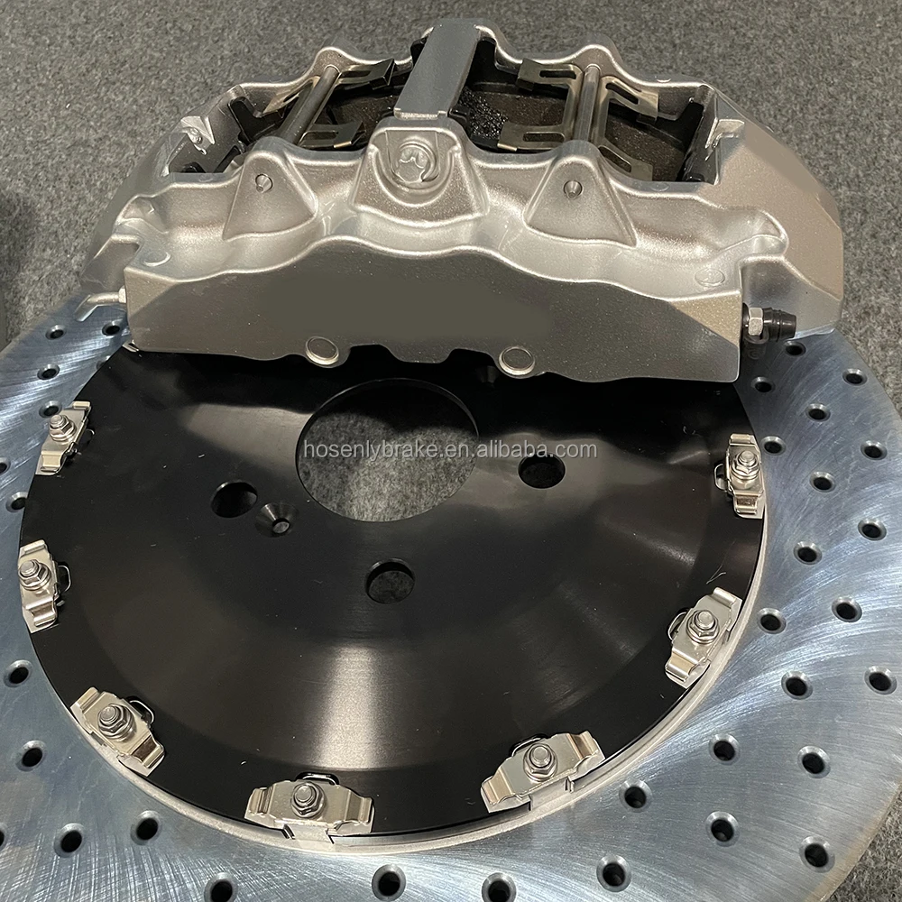 

Эксклюзивный передний GT8 8-поршневой тормозной суппорт в Японии, 380 мм, задний GT6, 6-поршневой тормозной суппорт для японской серии автомобилей