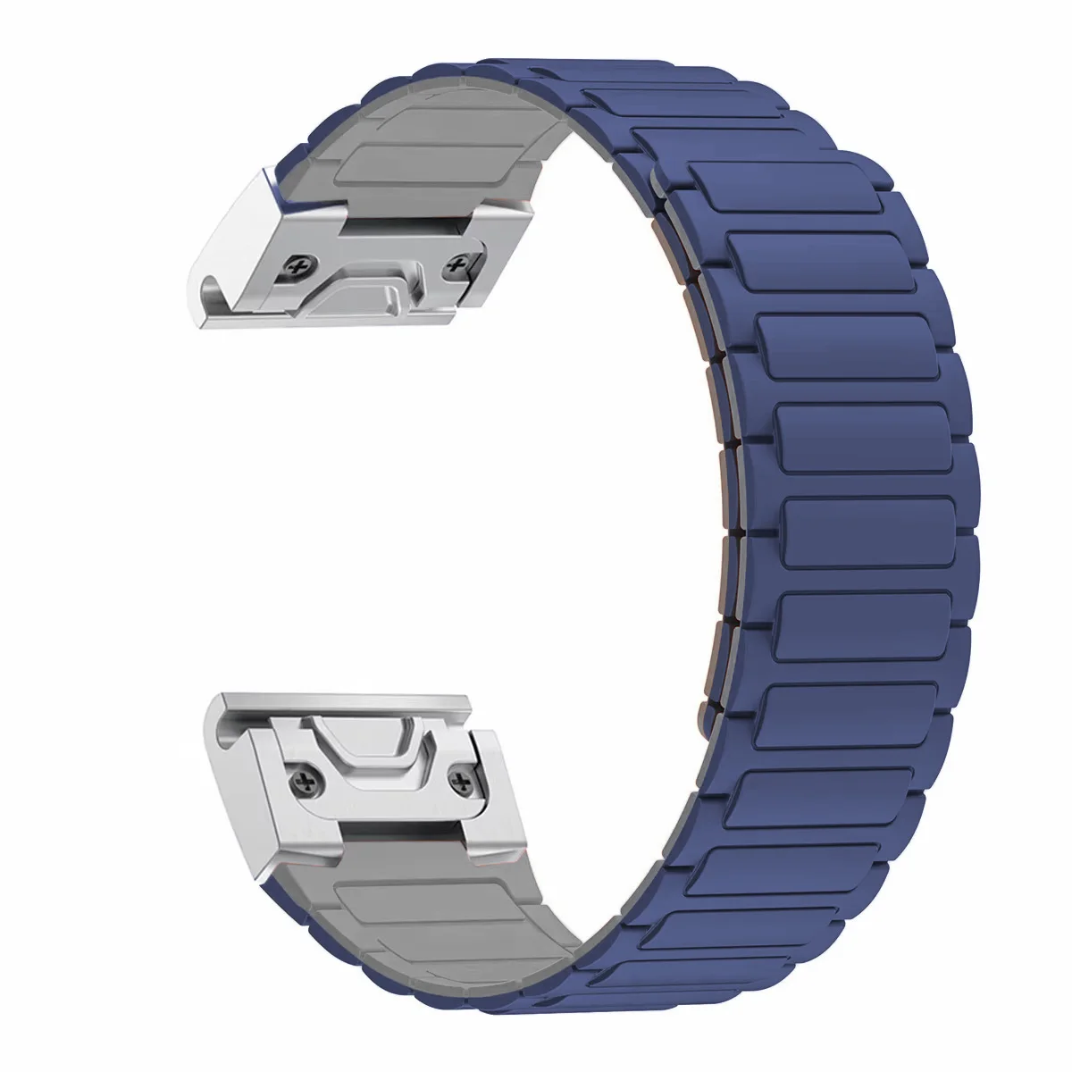 22 26 mm Quick Fit Silikonarmband für Garmin Fenix 8 47 mm/Fenix E/Fenix 6 Pro/6/7/7 Pro/5/5 Plus Band für Forerunner 965/955/945 – Detail 14