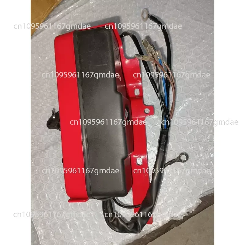 Suitable for double cylinder  engine GX610GX620/670/2V77 2V78 electric start control switch box