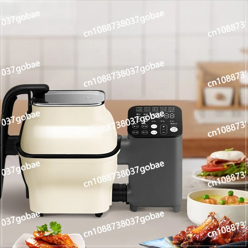 

Автоматическая кухонная машина M1, интеллектуальный кухонный робот Lazy Pot, машина для домашнего приготовления пищи