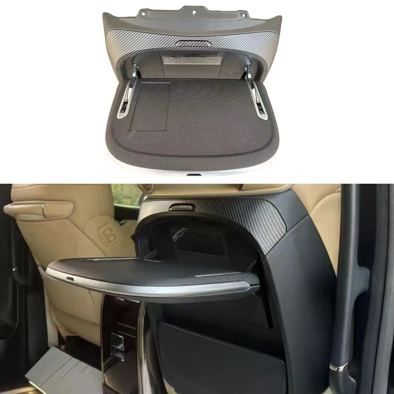 

Fit for Toyota Alphard Vellfire 30 Series Lexus LM 7 Seat Version Backrest Multi-function Table Tray Modification Accessories