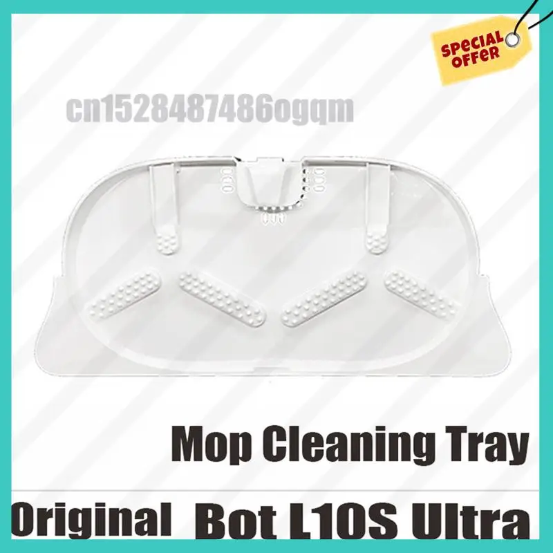 -ABJZ For Dreame L10S Ultra Spare Parts Robot Vacuum Cleaner Parts Accessories Mop Cleaning Tray Bracket