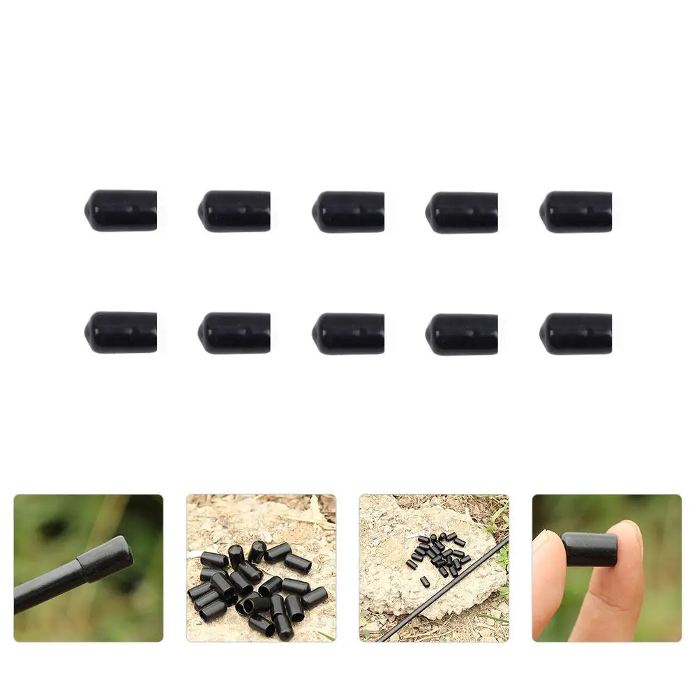

10Pcs Archery Rubber Arrowhead 8Mm Replacement Tip Safety Practice for Wooden Fiberglass Carbon Bamboo Arrows Archery Training