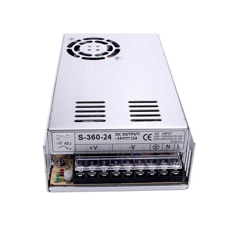 S-360W-24V15A switching power supply 220V/110V to 12V30A