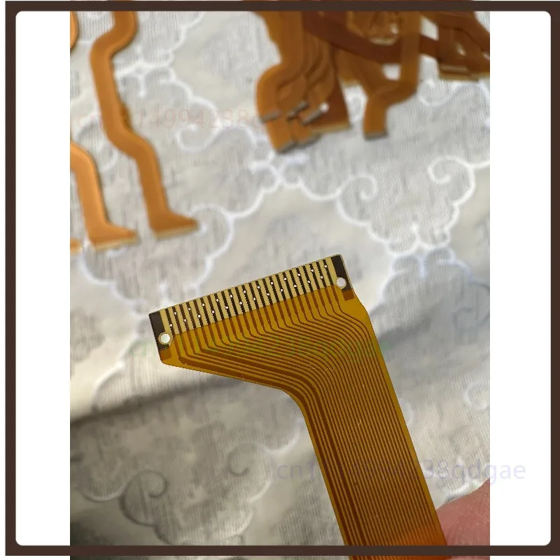 1PCS For Sony Discman LCD Screen Flex Cable Fit D-E800 D-E805 Portable CD Player FPC Ribbon Replacement Part