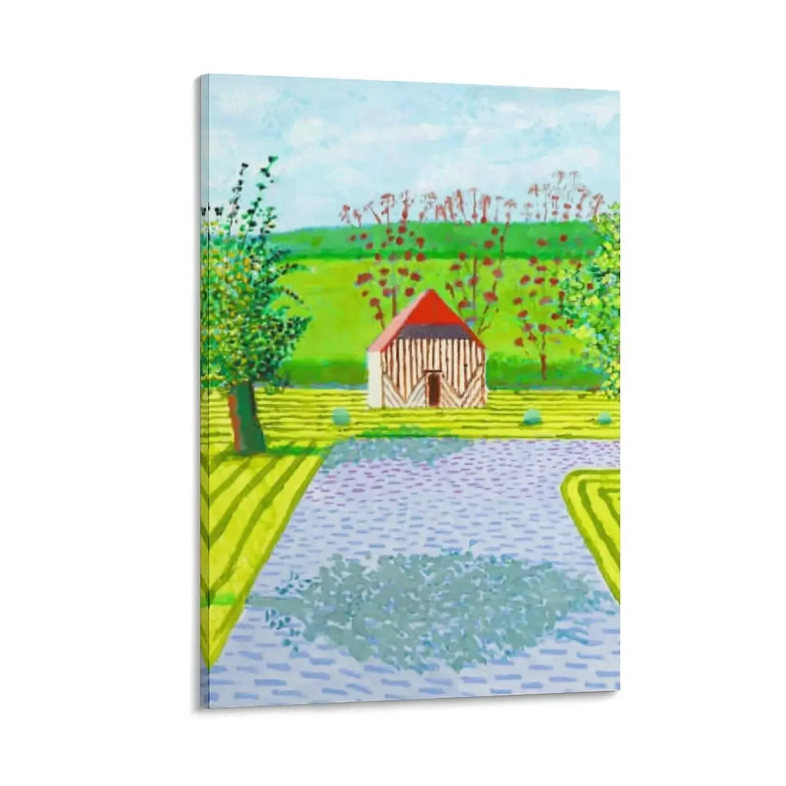 

normady lansdcapes Canvas Painting Picture on the wall Bedroom deco aesthetic room home decors accessories