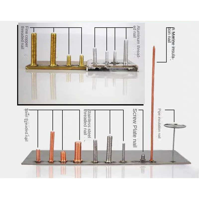 Factory Price RSR1600 Capacitor Energy Storage Stud Welding Machine Charging Air Duct Insulation Nail Welding Machine Sign W