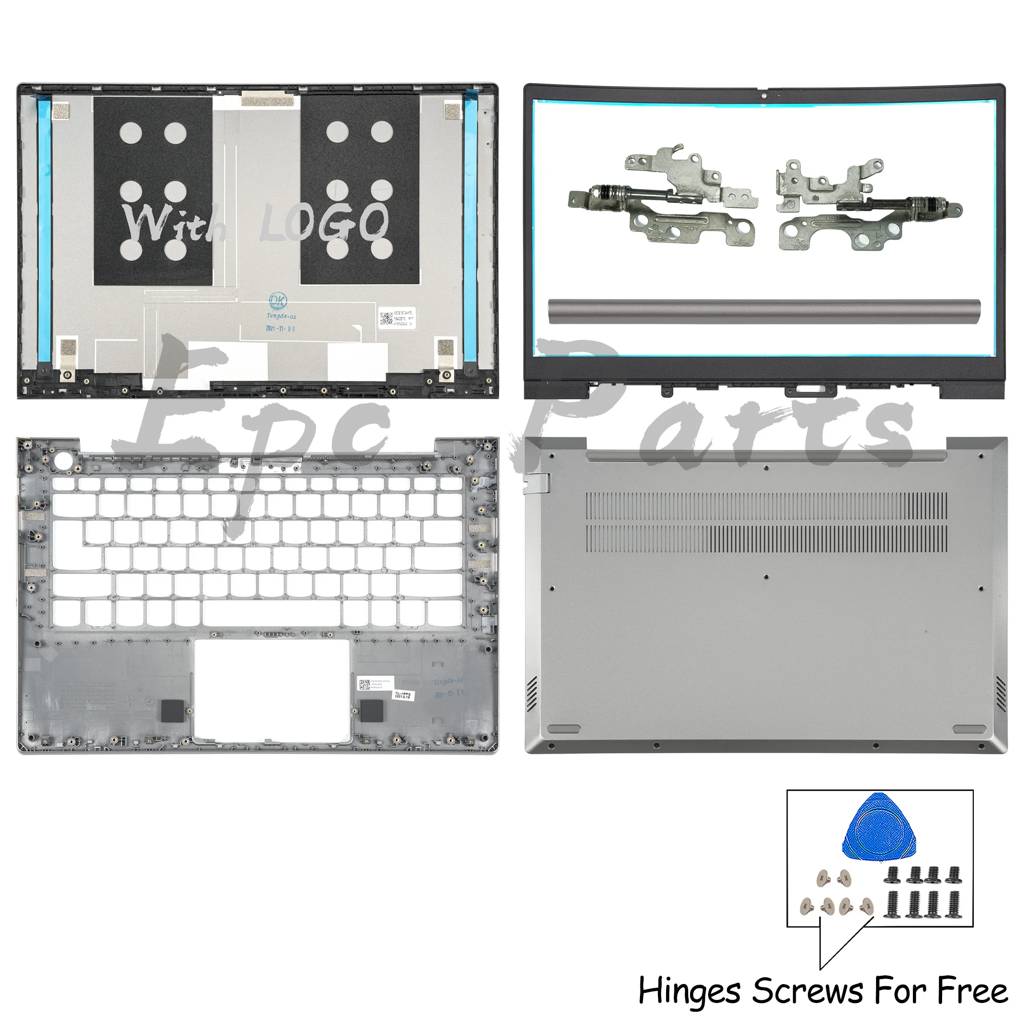 

Epc Parts 5CB1K18593 For ThinkBook 14 G3 ACL ThinkBook 14 G2 ITL ARE NEW LCD Back Cover/Bezel/Hingecover/Palmrest Bottom Repair