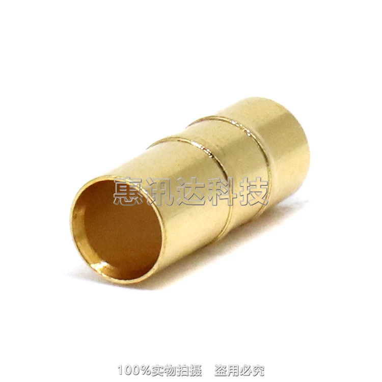 MCX-KB3 RF connector MCX female, soldered 50-3 semi-steel semi-flexible cable, with RG402/141 cable