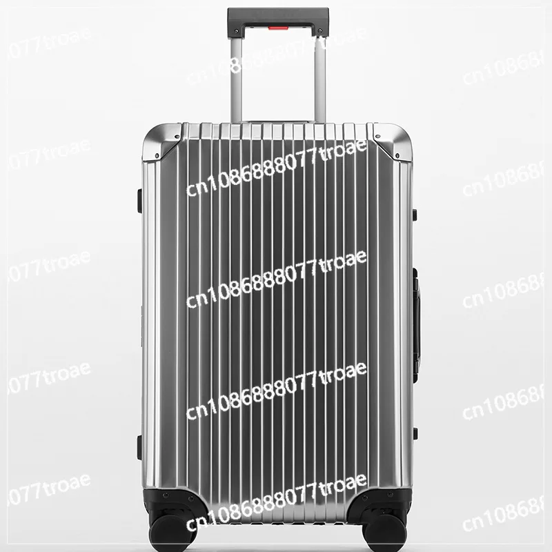 

Metal pull rod 20 inch all aluminum magnesium alloy luggage compartment