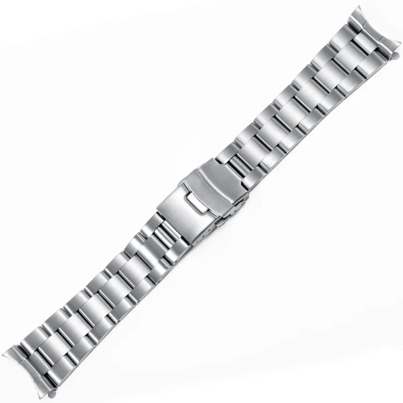 Strainless Steel Band Strap for Seiko SKX007/009 Watchband Metal Bracelet for Rolex for Oyster Wristband 18/19/20/22/24mm Band