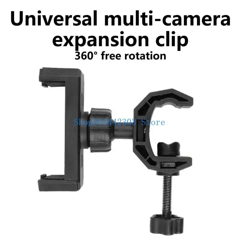 

652F Portable Selfie for Phones Tablets Extendable Rod 360 Degree Rotating Mount Socket for Outdoor Accessories