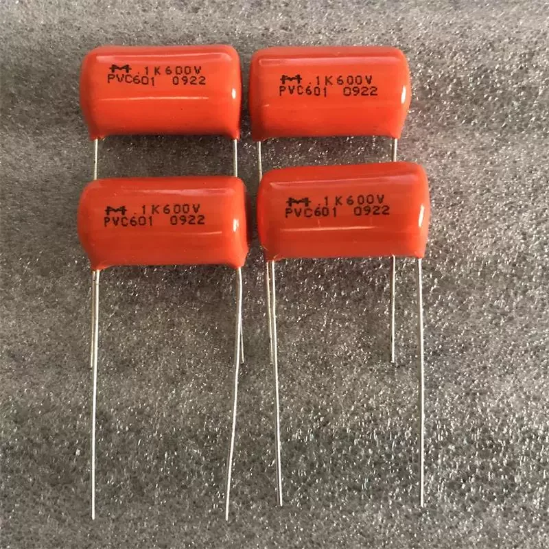

10PCS New American MALLORY 0.1UF 600V 104K audio coupling infinite capacitor