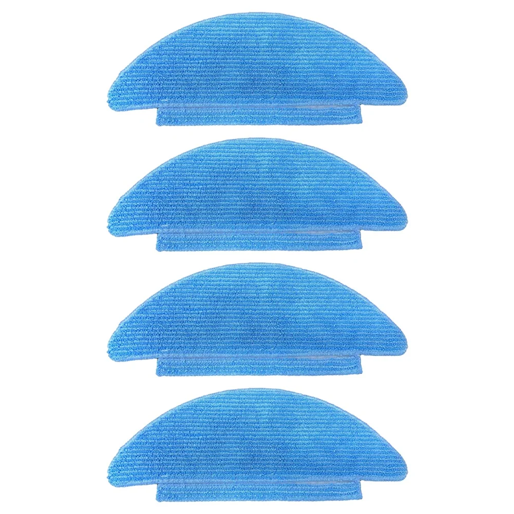 Almohadillas para mopa, paños como se muestra para Cecotec Conga 7490 Eternal Genesis, para Robot aspirador x-treme 7490 Eternal, 10 unidades