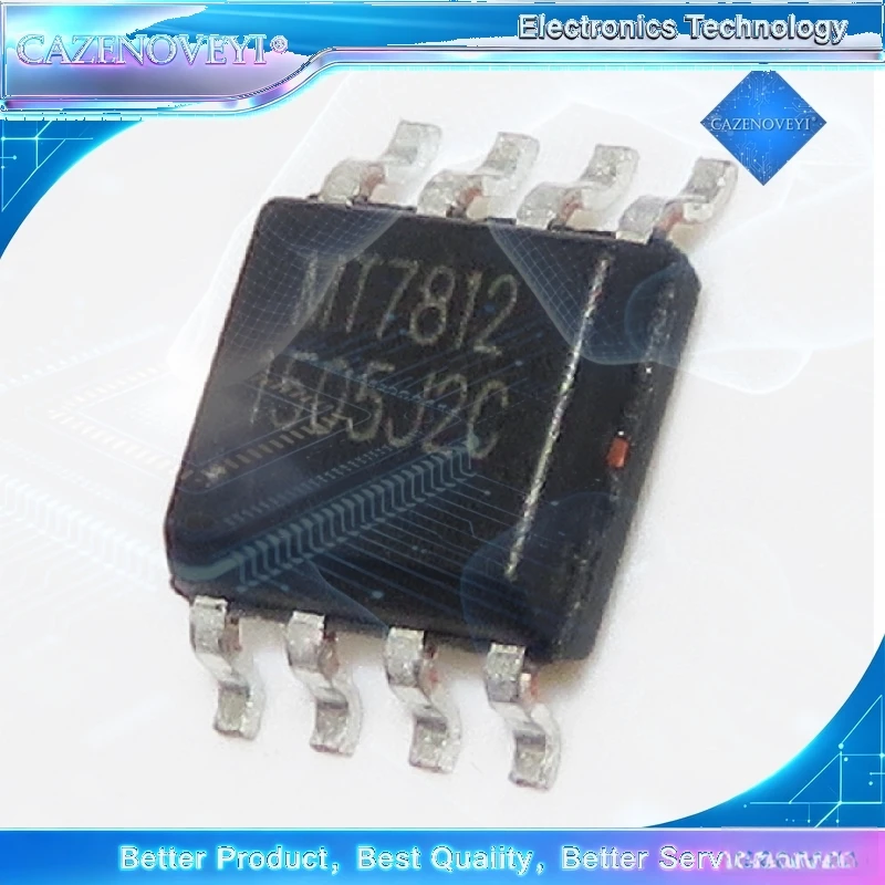 Ample Ready Stock Accept Mixed Chip Models Competitive Price For Bulk Purchases  7812 SOP-8 MT7812
