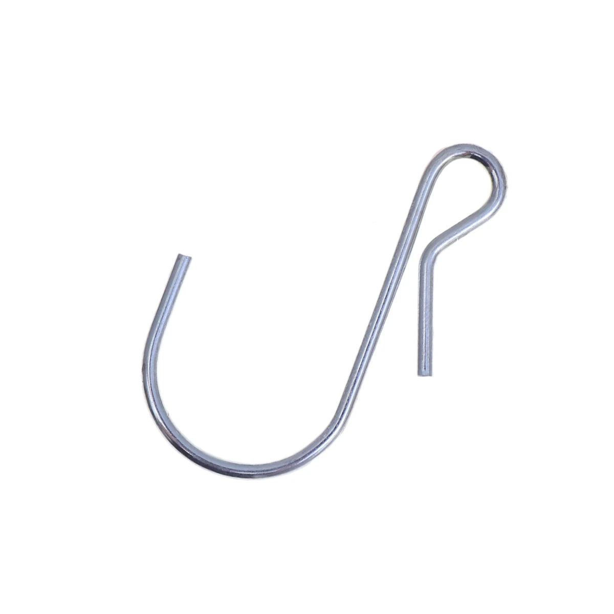 

20pcs Metal Stainless Steel Hanging Kitchen Bedroom Storage Clothes Clothes Hangers S Type Powerful Safe Flat Hook Ends